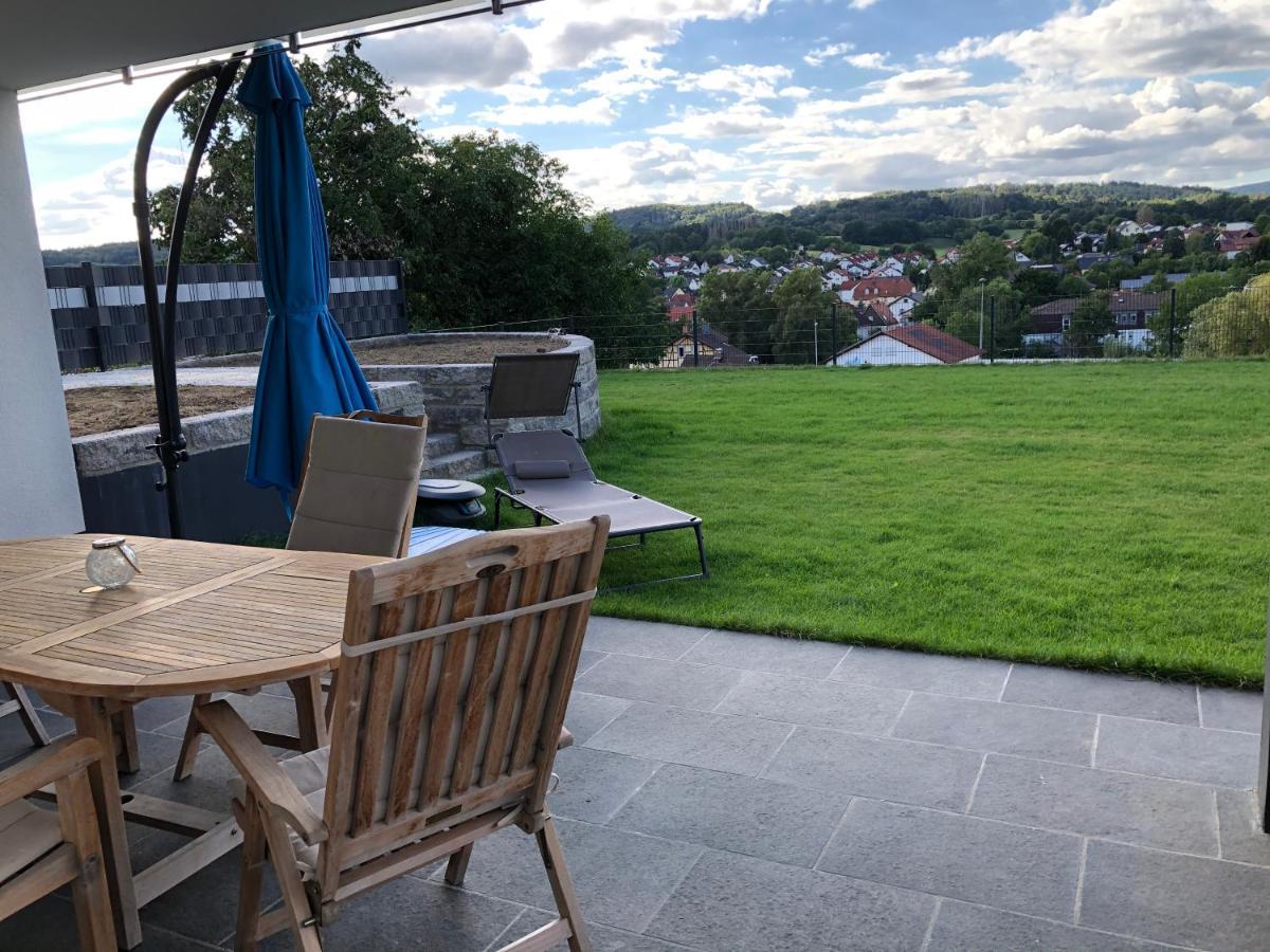 1,5 Zkb Wohnung Im Odenwald, An Der Bergstrasse Mit Tollem Ausblick Rimbach  Exteriér fotografie