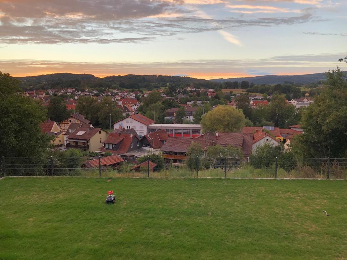 1,5 Zkb Wohnung Im Odenwald, An Der Bergstrasse Mit Tollem Ausblick Rimbach  Exteriér fotografie